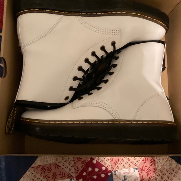 White doc martens
